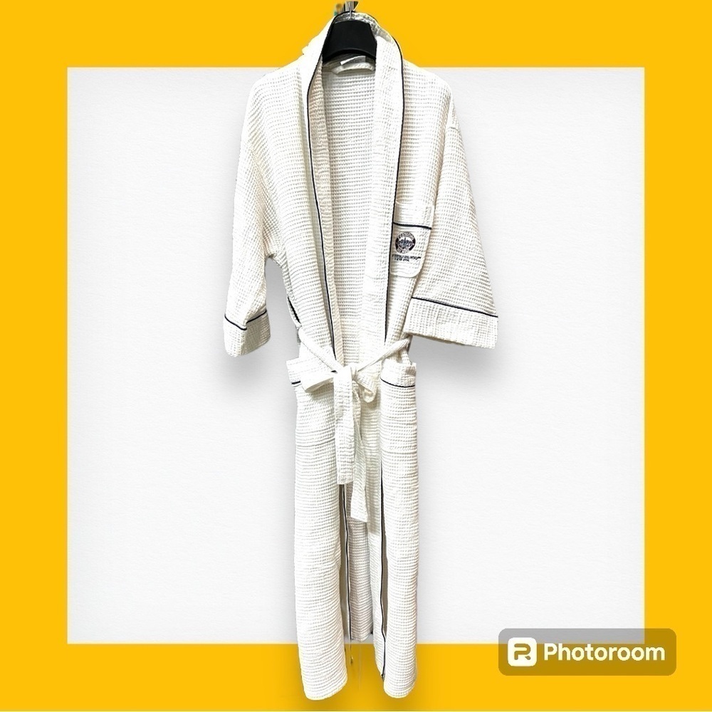 Onarch Towel Co Royalist Waffle Robe Large